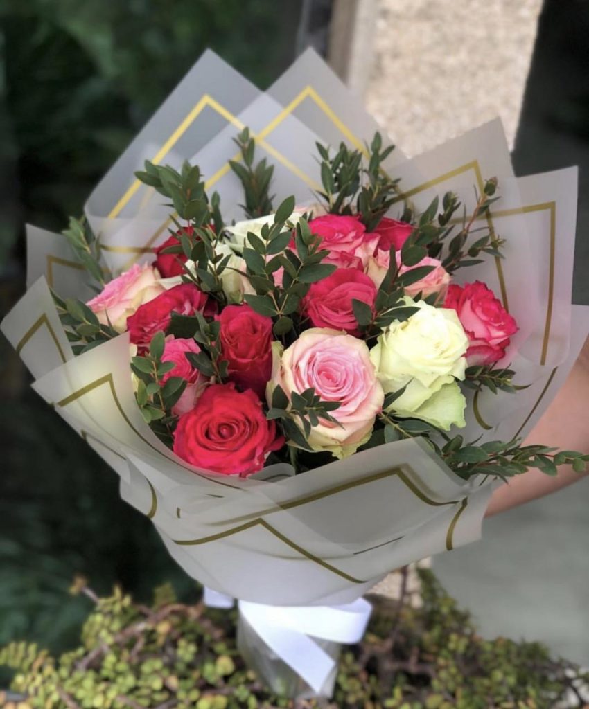 1اجمل باقة ورد طبيعي