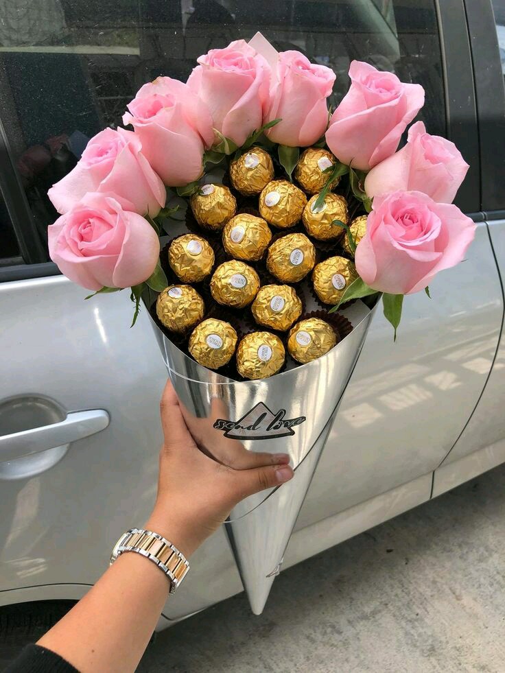 2باقة ورد هدية