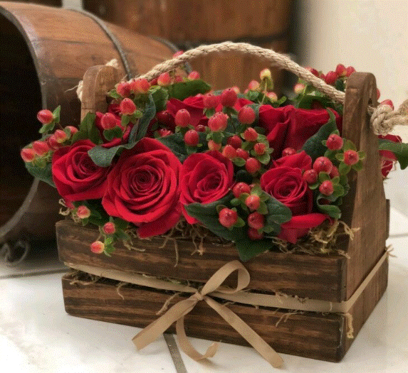 3باقة ورد طبيعي