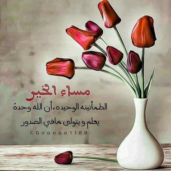 أجمل كلام مساء الخير