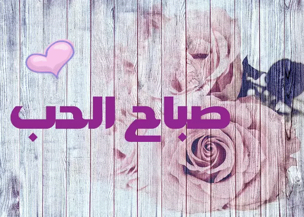 صباح الحب حبيبتي