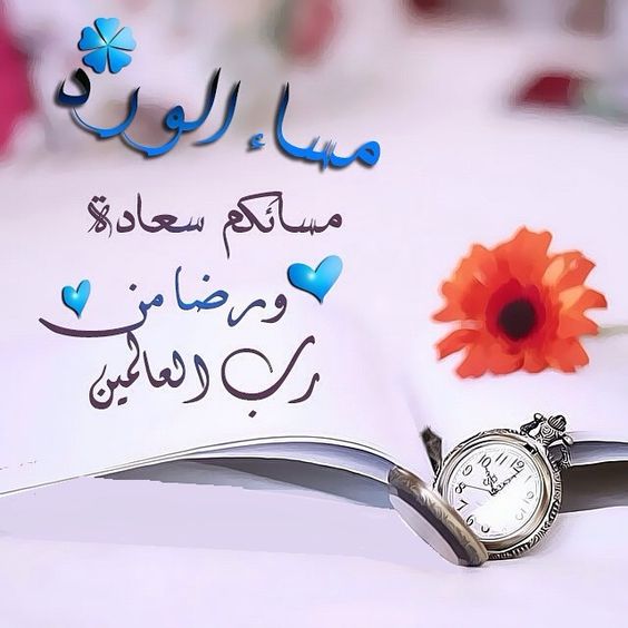 مساء الخير والنور- مساء الورد