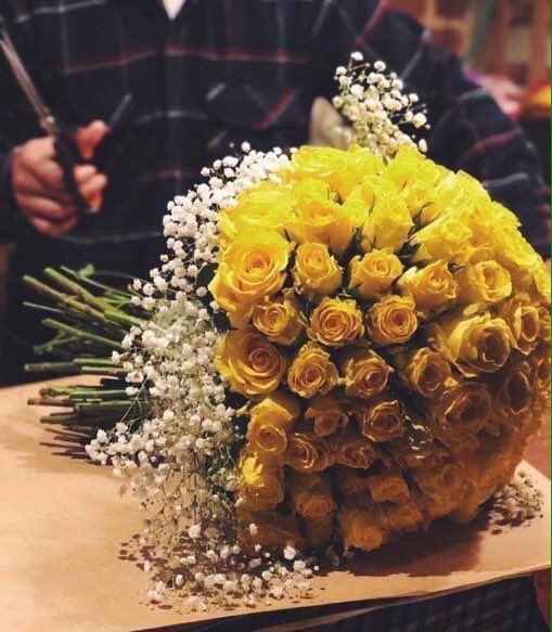2باقة ورد اصفر