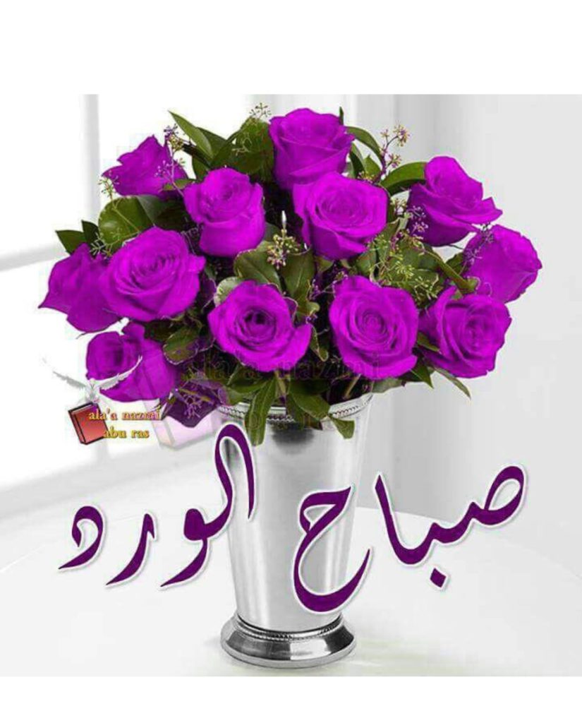 صباح الورد والفل والياسمين والعنبر