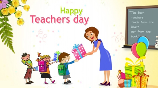 صور تهنئة يوم المعلم بالانجليزي ٤