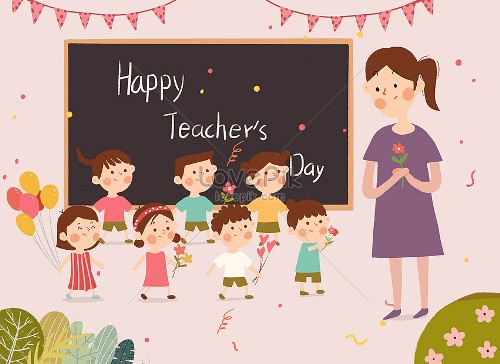 صور تهنئة يوم المعلم بالانجليزي ٣