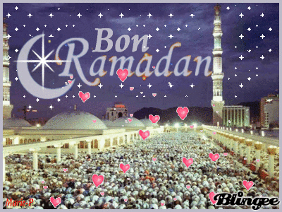 تهنئة رمضان بالفرنسية يالصور 1