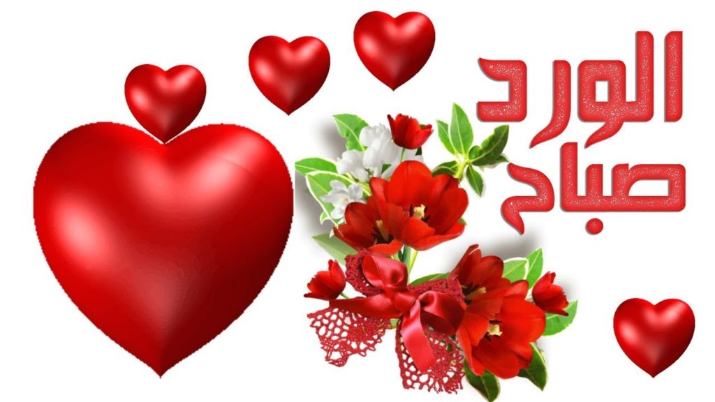 صباح الورد والياسمين حبيبي