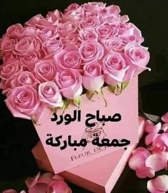 صباح الورد جمعة مباركة1
