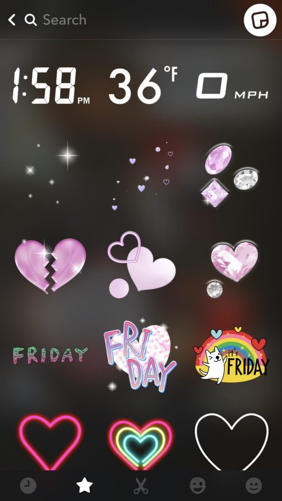 قصاصات سناب حب 2021 ١