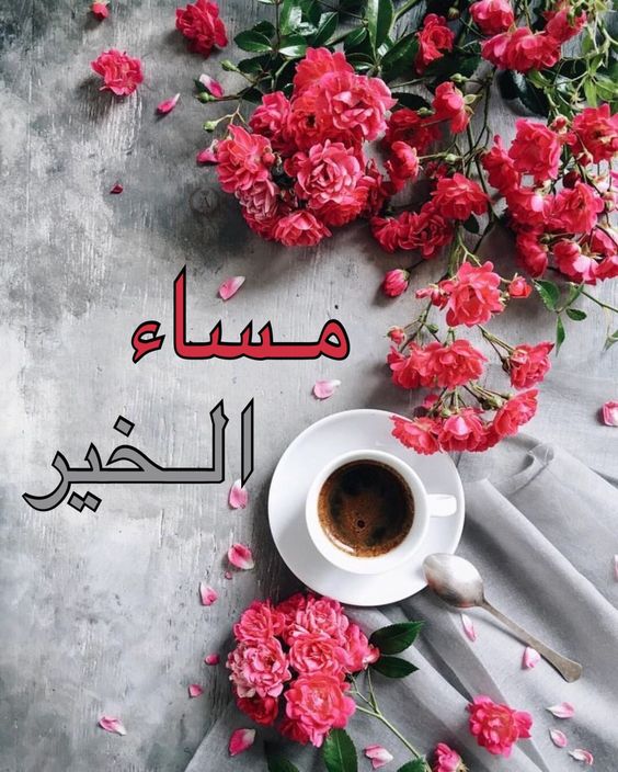 مساء الخير بالانجليزي- مساء العسل