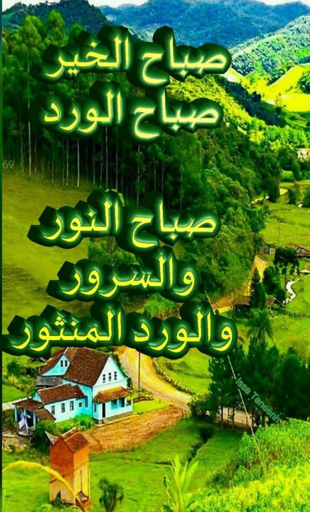صباح النور والسرور والورد المنثور تويتر