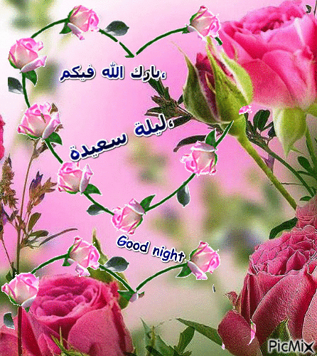 اجمل بطاقات مساء الخير متحركة4