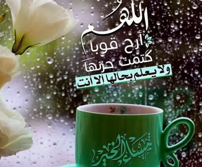 بوستات مساء الخير بالصور3