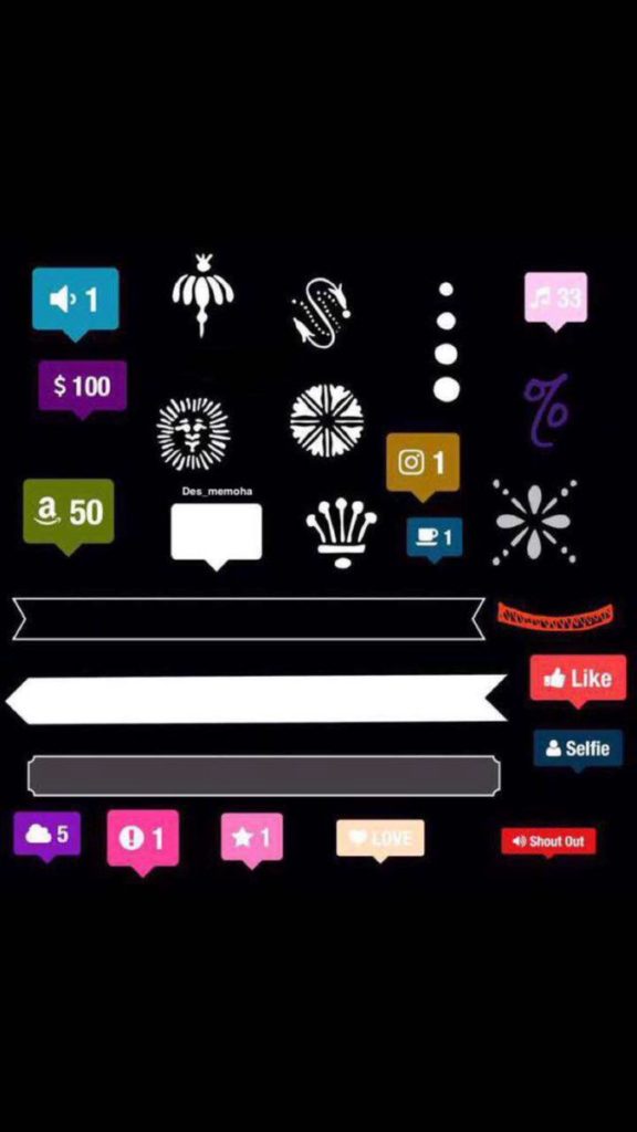 ملصقات سناب كيوت ٣