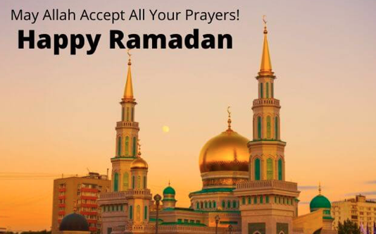 عبارات تهنئة رمضان بالانجليزي