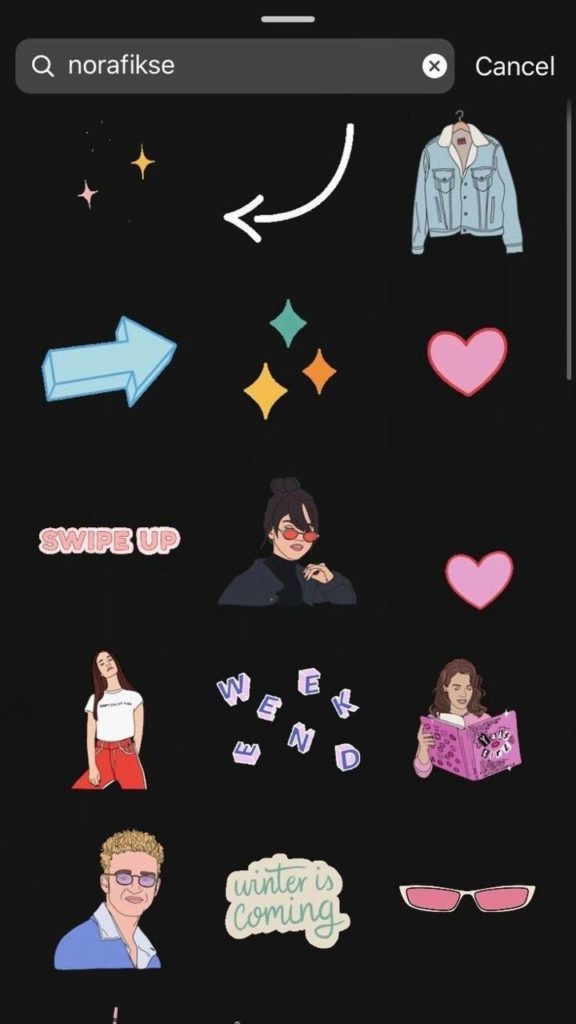 ملصقات سناب جاهزة ٣