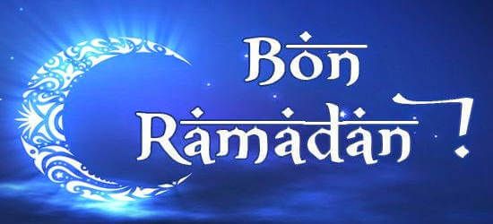 تهنئة رمضان بالفرنسية