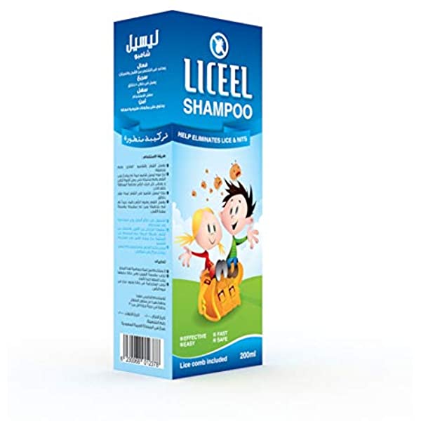 طريقة استخدام شامبو ليسيل