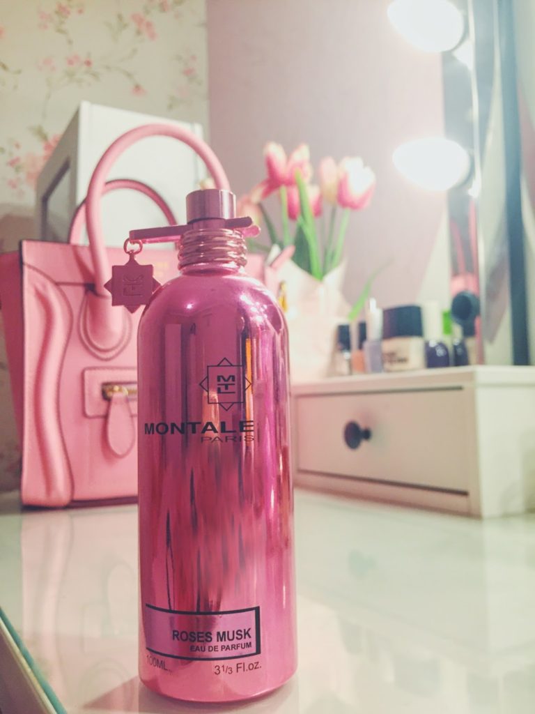 مكونات عطر مونتال روز مسك