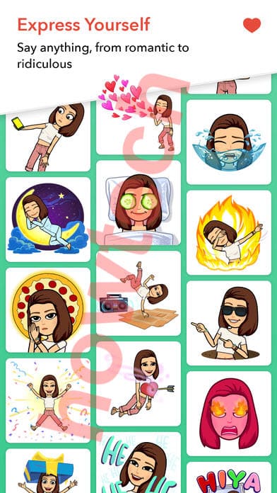ملصقات سناب ٢