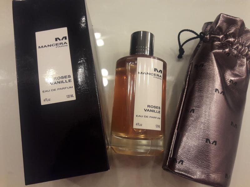 عطر مانسيرا روز فانيلا الاصلي والتقليد