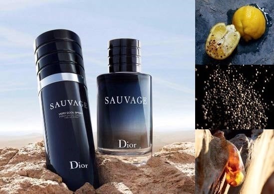 مكونات عطر سوفاج