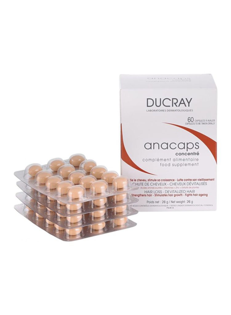 DUCRAY للشعر حبوب