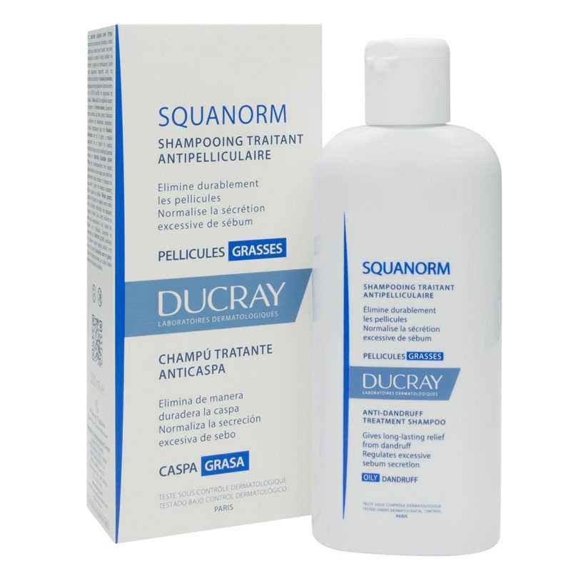 DUCRAY شامبو