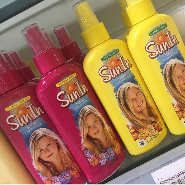 صبغة sun in