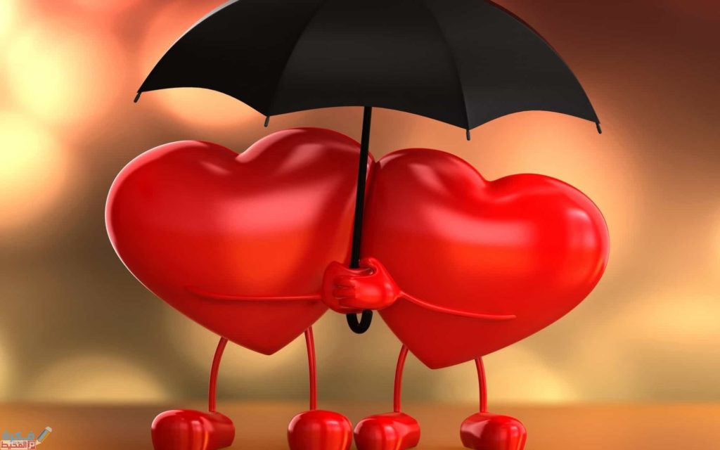 العادات في عيد الحب