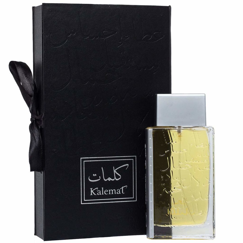 عطر كلمات الاسود