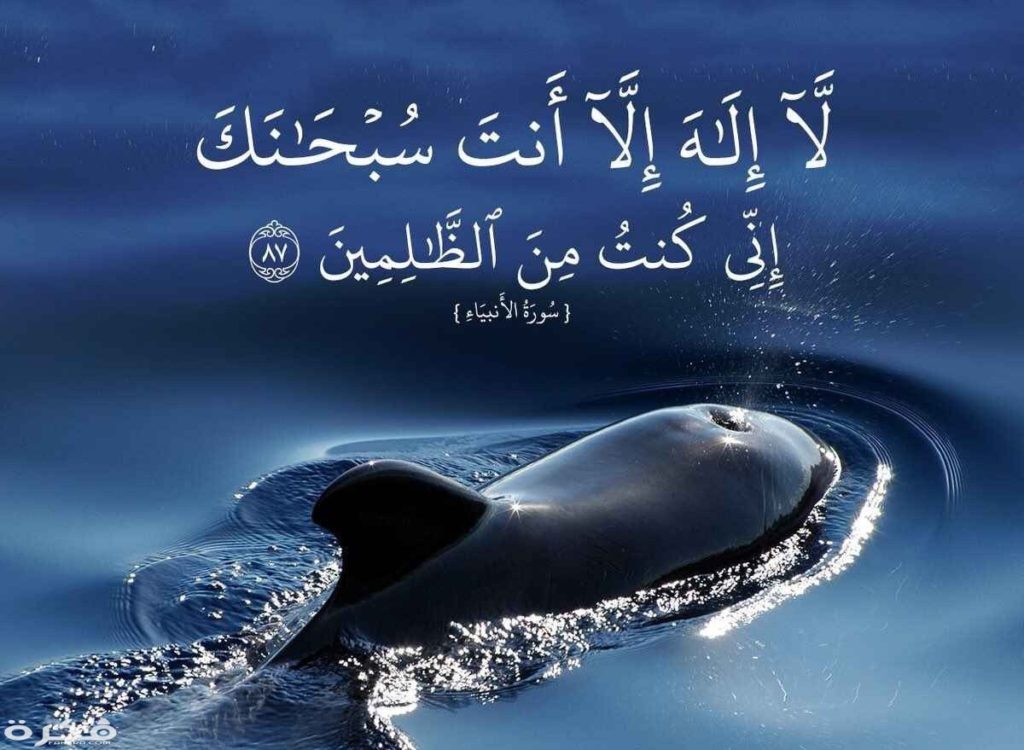 معنى لا إله إلا أنت سبحانك إني كنت من الظَّالِمِينَ