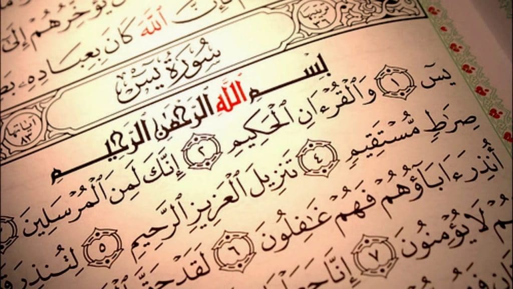 معلومات عن سورة يس