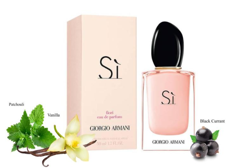 أنواع عطر Si 3