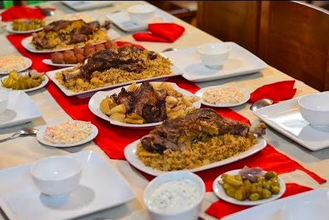 سفرة رمضانية فخمة 1