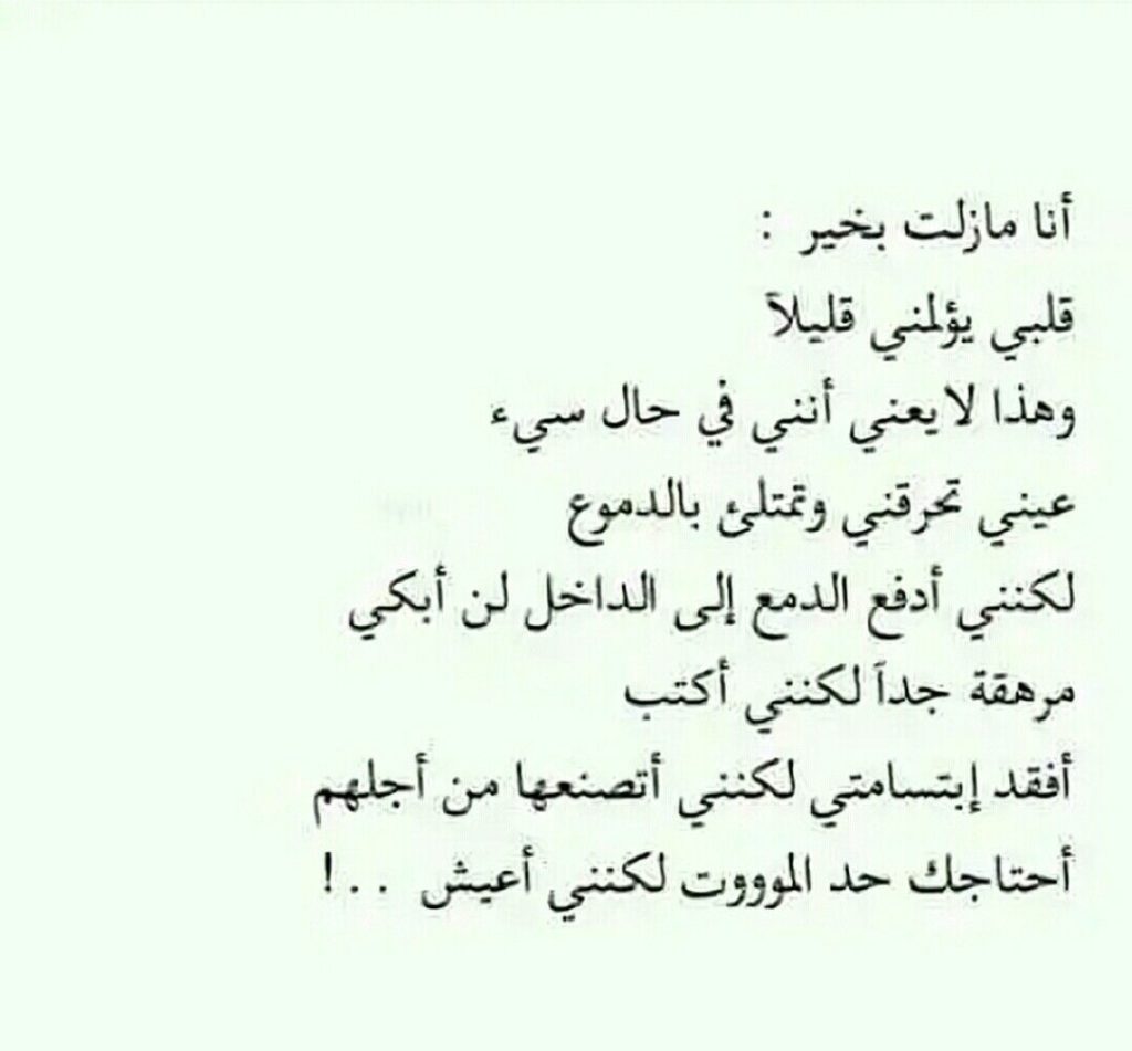 كلام عشان حبيبي زعلان مني 