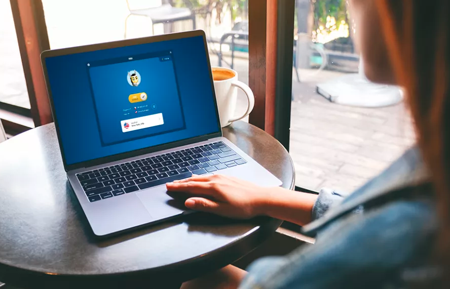 10 . هيد ماي ايس في بي ان HideMyAss VPN