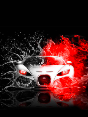 أجمل خلفيات سيارات للموبايل1