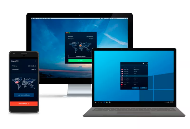 14 . سترونغ في بي ان StrongVPN - أفضل خدمات vpn