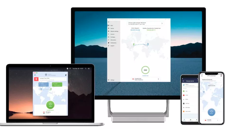 15 . VPN غير محدود VPN Unlimited - أفضل خدمات vpn