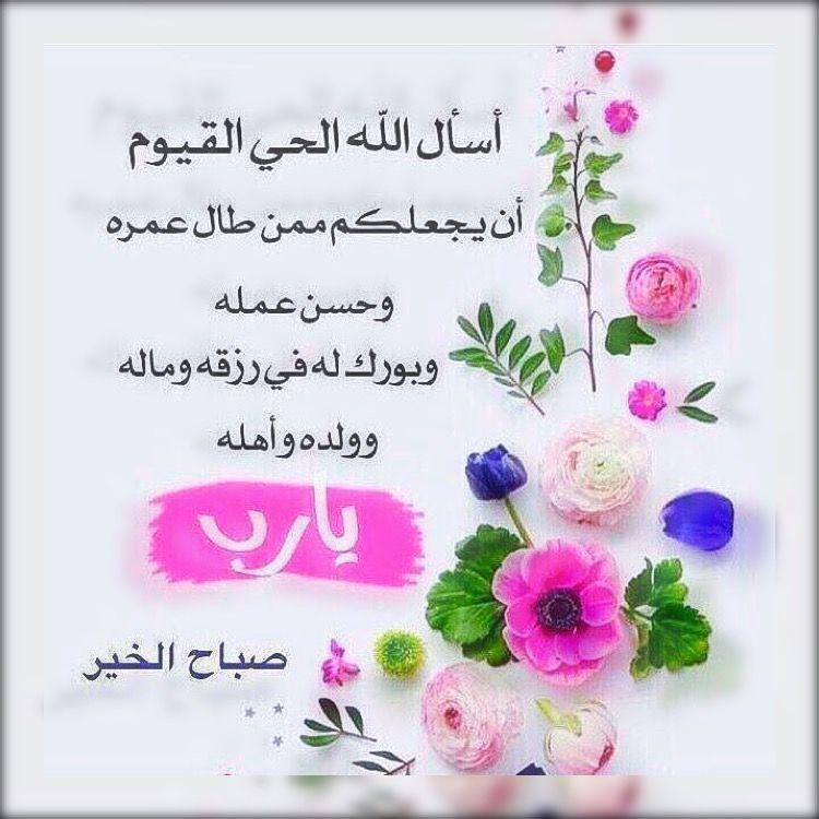 كلام يقال في الصباح بالصور ٤