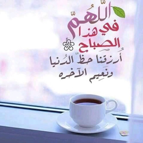 كلام يقال في الصباح بالصور ٣