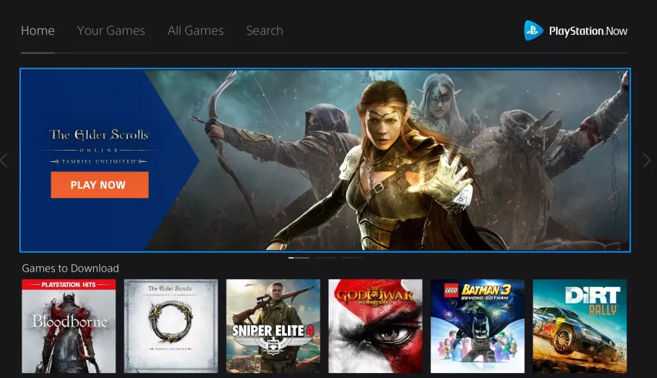 مراجعة بلاي ستيشن ناو PlayStation Now