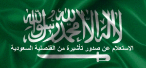 الاستعلام عن صدور تأشيرة من القنصلية السعودية