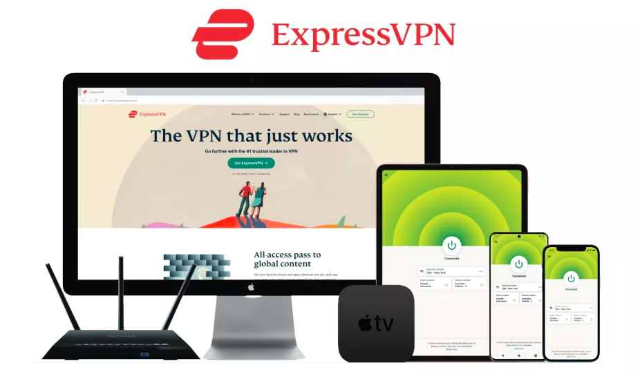 1 . إكسبرس في بي إن ExpressVPN