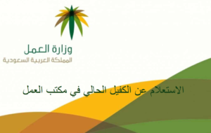 الاستعلام عن الكفيل الحالي في مكتب العمل