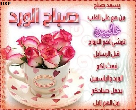 كلام يقال في الصباح للحبيبة
