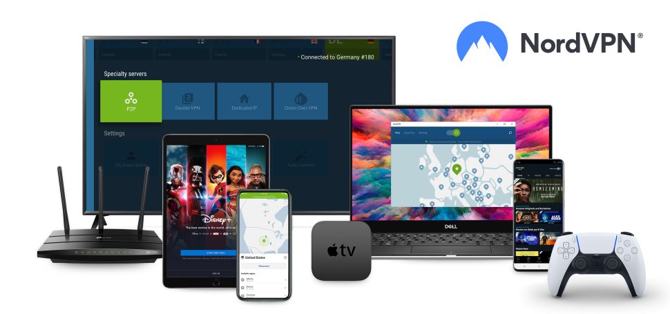 2 . نورد في بي ان NordVPN