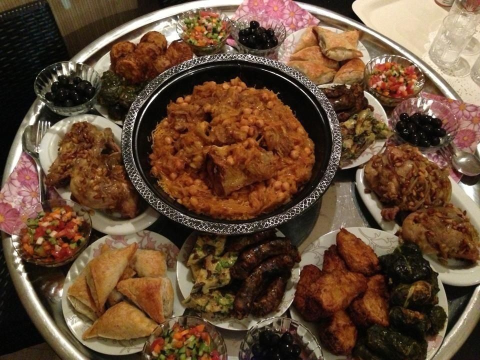 سفرة رمضان الليبية2